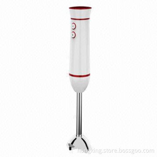 600W DC Motor Hand Blender with Stainless Steel Stick